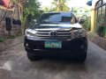 Toyota Fortuner Black 2009-0