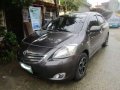 Toyota Vios 2012 1.3 E MT Gray Sedan For Sale-1