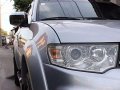 Mitsubishi Montero 2009 4x4 AT Silver For Sale-1