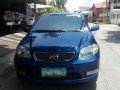 2004 Toyota Vios E 1.3 MT Blue For Sale-0