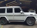Mercedes Benz G500 BRABUS AT White For Sale-3
