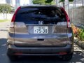 Honda CRV 2013 4x2 2.0 R20 MT Brown For Sale-3