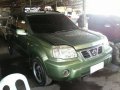 Nissan X-Trail 2006 SUV green for sale -0