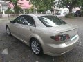 Mazda 6 2007 2.3 AT Beige Sedan For Sale-2