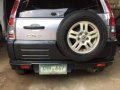 2002 Honda CRV Automatic Silver For Sale-6