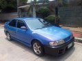 1999 Nissan SENTRA GTS 1.6L LR AT Blue -1