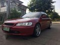 Honda Accord 1999 AT Red Sedan For Sale-2