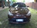 Toyota Vios E Automatic 2016 Brown For Sale-1
