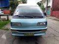 Toyota Lite Ace 1998 MT Blue Van For Sale-0