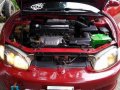 Hyundai Coupe 2 Doors 1997 AT Red For Sale-6