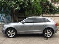 Audi Q5 2011 SUV silver for sale -2