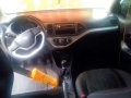 Kia Picanto 2012  EX 1.0 MT Gray For Sale-9