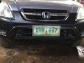 2002 Honda CRV Automatic Silver For Sale-0