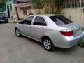 2003 Toyota Vios 1.5 G Matic Silver For Sale-2