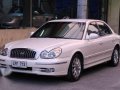 2004 Hyundai SONATA GLS AT White For Sale-1