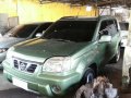 Nissan X-Trail 2006 SUV green for sale -10