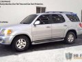 2001 Toyota Sequoia 4x2 AT Silver For Sale-0