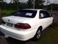 Honda Accord 1999 AT White Sedan For Sale-2