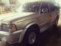 Ford Everest 2006 Diesel MT Beige For Sale-2