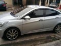 2011 Hyundai Accent 1.4 MT Silver For Sale-0