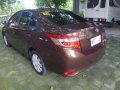 Toyota Vios E Automatic 2016 Brown For Sale-5