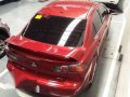2015 Mitsubishi Lancer Matic Red For Sale-3