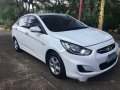 Hyundai Accent 2011 sedan white for sale -1