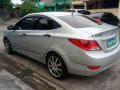 2011 Hyundai Accent 1.4 MT Silver For Sale-7