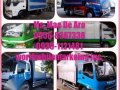 Isuzu elf dropside and isuzu elf close van-1