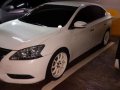 Fresh Nissan Sylphy 1.8 CVT White For Sale-0