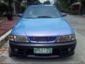 1999 Nissan SENTRA GTS 1.6L LR AT Blue -2