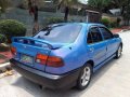 1999 Nissan SENTRA GTS 1.6L LR AT Blue -4