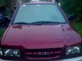 Isuzu Crosswind XTO 2001 AT Red For Sale-0