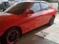 Hyundai Elantra 1996 AT Red Sedan For Sale-1