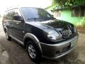 2008 Mitsubishi Adventure GLS Sport MT Black -0