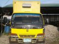 Isuzu Elf Closedvan 2006 4hf1 MT Yellow For Sale-0