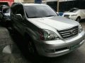 2007 Lexus GX 470 4.7L 8cyl 4WD AT Silver -3