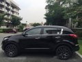 Kia Sportage 2012 SUV black for sale -4