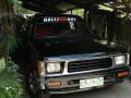Fresh Mitsubishi L200 MT Pickup Black For Sale-0