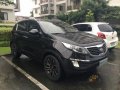 Kia Sportage 2012 SUV black for sale -0