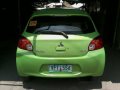 Mitsubishi Mirage 2013 hatchback green for sale -6