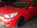 Hyundai Accent 2012 MT Red Sedan For Sale-4