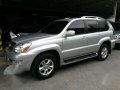 2007 Lexus GX 470 4.7L 8cyl 4WD AT Silver -2