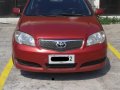 Toyota Vios 2005 Gasoline Manual Red-0