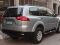 Mitsubishi Montero 2009 4x4 AT Silver For Sale-7