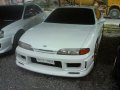 Nissan Silvia 1997 sedan white for sale -4