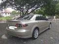 Mazda 6 2007 2.3 AT Beige Sedan For Sale-5