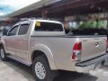 Toyota Hilux 2015 truck beige for sale -1