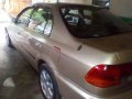 Honda Civic Vtec 1996 AT Beige For Sale-1