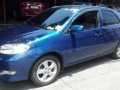 2004 Toyota Vios E 1.3 MT Blue For Sale-2